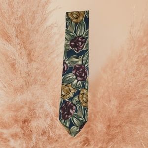 Floral Vintage Neck Tie